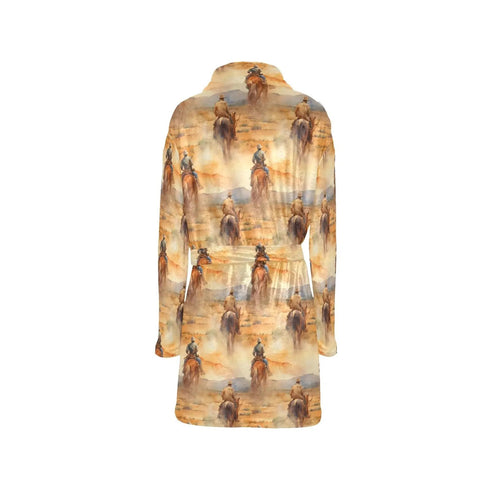 Grateful Dead - Canyon Drive Women's Western Bath Robe - StealieShop