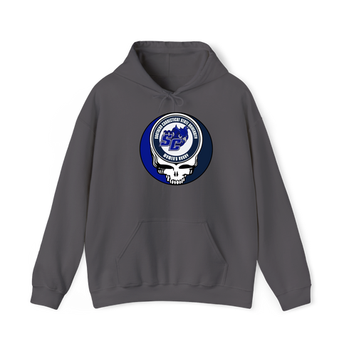 1351 - Custom Stealie Hoodie