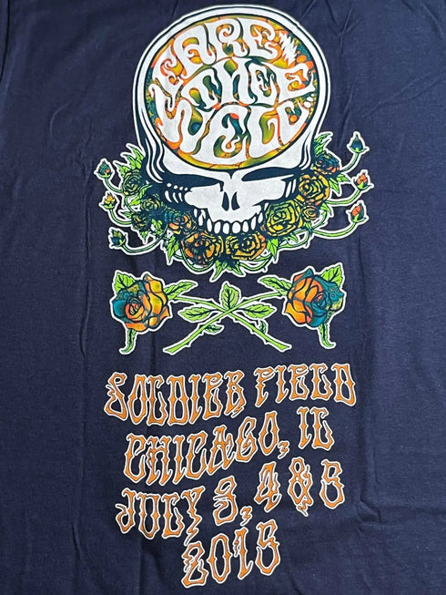 Grateful Dead - Grateful Dead 50th Anniversary Tour Shirt Fair Thee Well - StealieShop