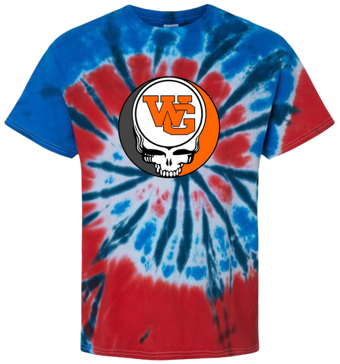1506 - Custom Stealie Tie-Dye
