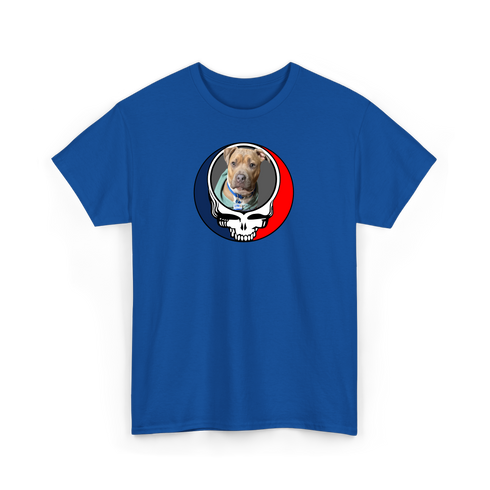 1662 - Custom Stealie T-Shirt