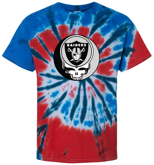1718 - Custom Stealie Tie-Dye