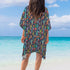 Grateful Dead - Crazy Cactus Lady Duster Kimono Coverup - StealieShop