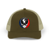 1704 - Custom Stealie Trucker Cap