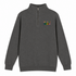 Grateful Dad - Premium Grateful Dead Quarter-Zip Pullover - Charcoal - 5