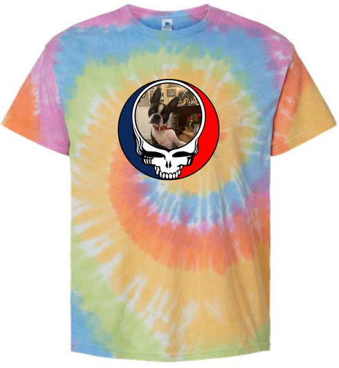 1404 - Custom Stealie Tie-Dye