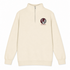 University of Alabama Dancing Elephant - Premium Grateful Dead Quarter-Zip Pullover - Sand - 1