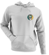 Wayne State University - Premium Grateful Dead Left Chest Hoodie - Sport Grey - 9