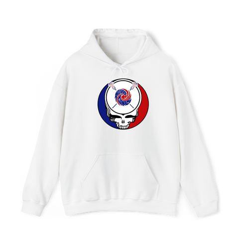 1674 - Custom Stealie Hoodie