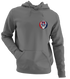 New England Football - Premium Grateful Dead Left Chest Hoodie - Charcoal - 8