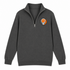 Clemson University - Premium Grateful Dead Quarter-Zip Pullover - Charcoal - 6