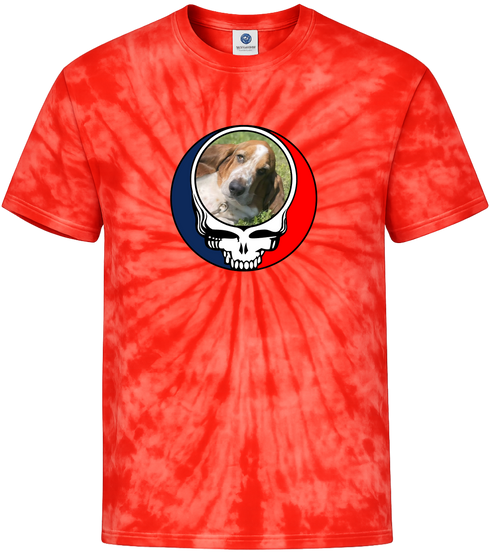 1682 - Custom Stealie Tie-Dye
