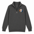 Gettysburg - Premium Grateful Dead Quarter-Zip Pullover - Charcoal - 6