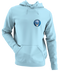 San Diego - Premium Grateful Dead Left Chest Hoodie - Light Blue