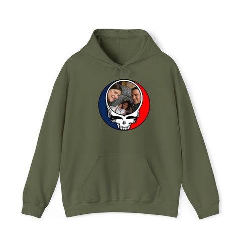 1558 - Custom Stealie Hoodie