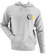 University of Toledo - Premium Grateful Dead Left Chest Hoodie - Sport Grey