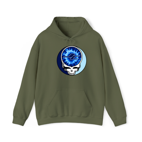 1607 - Custom Stealie Hoodie