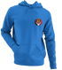 Chicago Blackhawks - Premium Grateful Dead Left Chest Hoodie - Royal