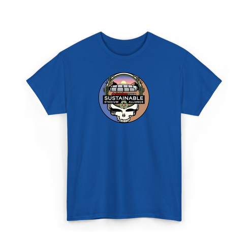 1685 - Custom Stealie T-Shirt
