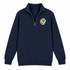 Trinity Hockey - Premium Grateful Dead Quarter-Zip Pullover - Navy - 4