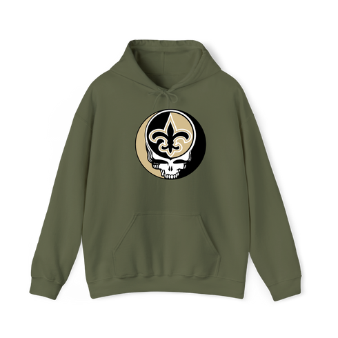 1754 - Custom Stealie Hoodie