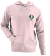 Algeria FIFA World Cup - Premium Grateful Dead Left Chest Hoodie - Light Pink - 4
