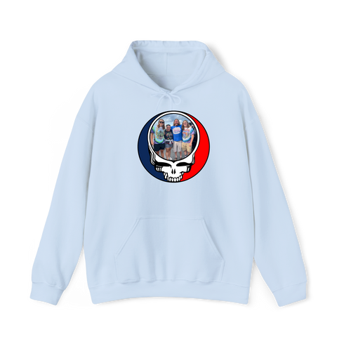 1669 - Custom Stealie Hoodie
