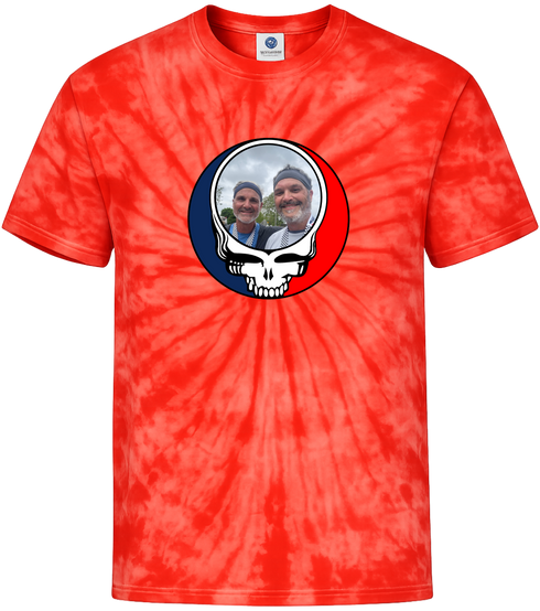 1369 - Custom Stealie Tie-Dye