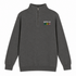 Grateful Dad - Premium Grateful Dead Quarter-Zip Pullover - Charcoal - 5