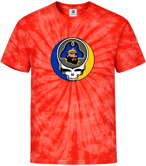 1444 - Custom Stealie Tie-Dye