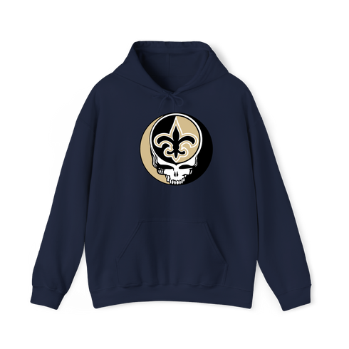 1754 - Custom Stealie Hoodie