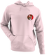 St Lawrence - Premium Grateful Dead Left Chest Hoodie - Light Pink - 4