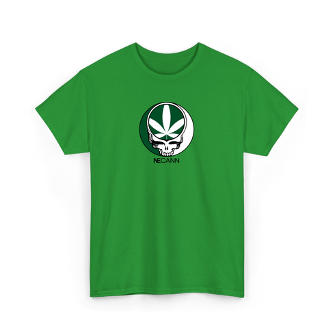 1667 - Custom Stealie T-Shirt