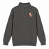 Boston College - Premium Grateful Dead Quarter-Zip Pullover - Charcoal - 6