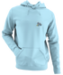 Smoke Show - Life is dead.® - Premium Grateful Dead Left Chest Hoodie - Light Blue - 1