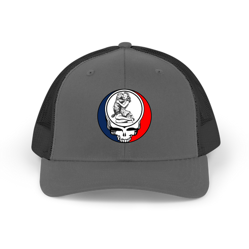 1733 - Custom Stealie Trucker Cap