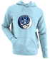 Indianapolis Football - Premium Grateful Dead Hoodie - Light Blue - 1