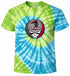 Acadia University Lax Stealie Tie-Dye T-Shirt