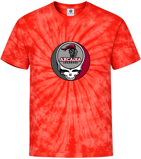 Acadia University Lax Stealie Tie-Dye T-Shirt