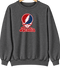 Acadia Stealie Premium Unisex Crewneck — Design: Acadia University — Dark Heather