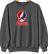 Acadia Stealie Premium Unisex Crewneck — Design: Acadia University — Dark Heather