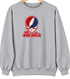 Acadia Stealie Premium Unisex Crewneck — Design: Acadia University — Sport Grey