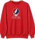 Acadia Stealie Premium Unisex Crewneck — Design: Acadia University — Red