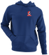 Acadia Stealie Premium Unisex Hoodie — Design: Acadia University — Navy