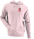 Acadia Stealie Premium Unisex Hoodie — Design: Acadia University — Light Pink