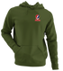 Acadia Stealie Premium Unisex Hoodie — Design: Acadia University — Military Green