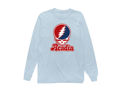 Acadia Stealie Premium Unisex Long-Sleeve — Chambray