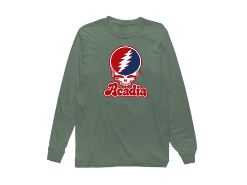 Acadia Stealie Premium Unisex Long-Sleeve — Light Green