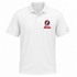 Acadia Stealie Premium Unisex Polo — Design: Acadia University — White
