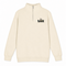 The Bears - Life is dead.® - Premium Grateful Dead Quarter-Zip Pullover - Sand - 1